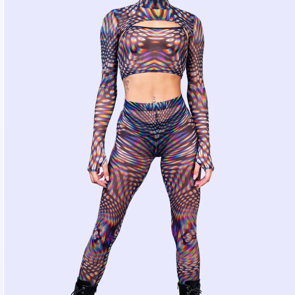 BADINKA two piece mesh set